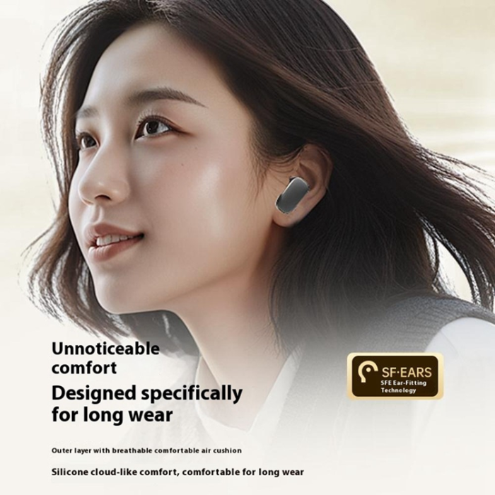 A-One Brand - Trådlösa Hörlurar med Pekskärm i Fullfärg In-Ear Bluetooth S09