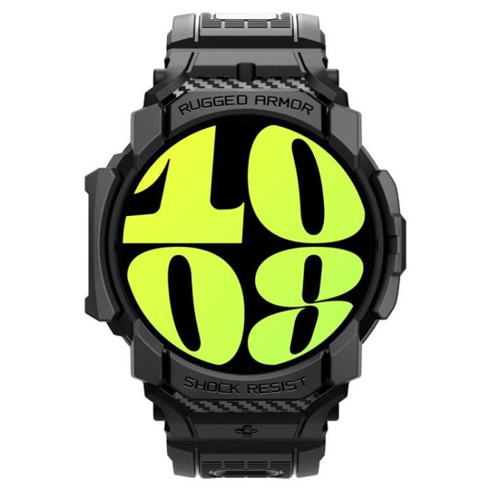 Tech-Protect - Tech-Protect Galaxy Watch 7 (44mm) Armband Rugged Armor Pro- Svart