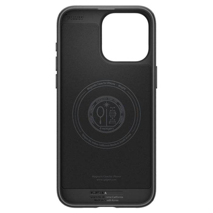 Spigen - Spigen iPhone 15 Pro Max Mobilskal Magsafe Armor - Matte Svart