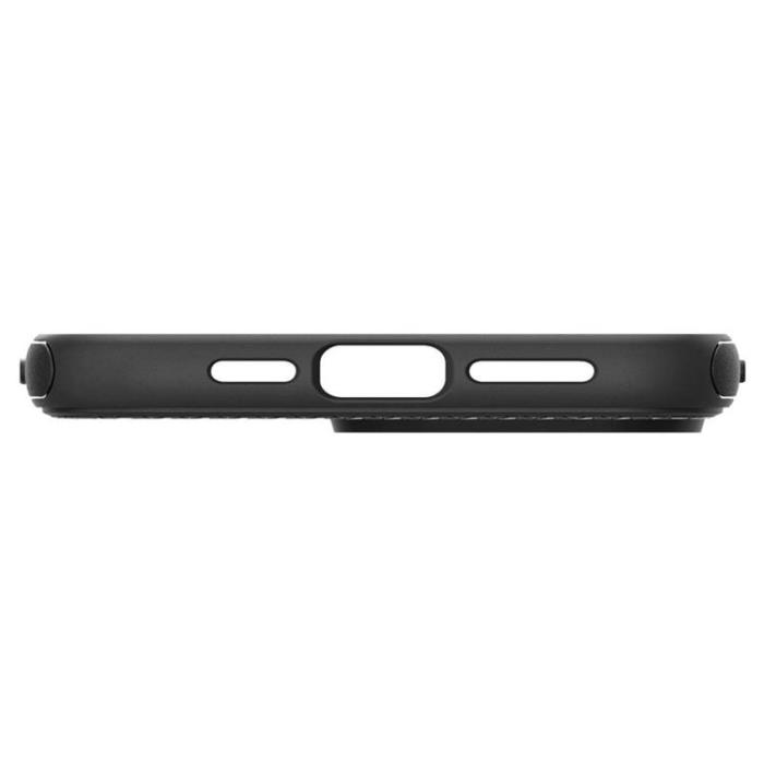 Spigen - Spigen iPhone 15 Pro Max Mobilskal Magsafe Armor - Matte Svart