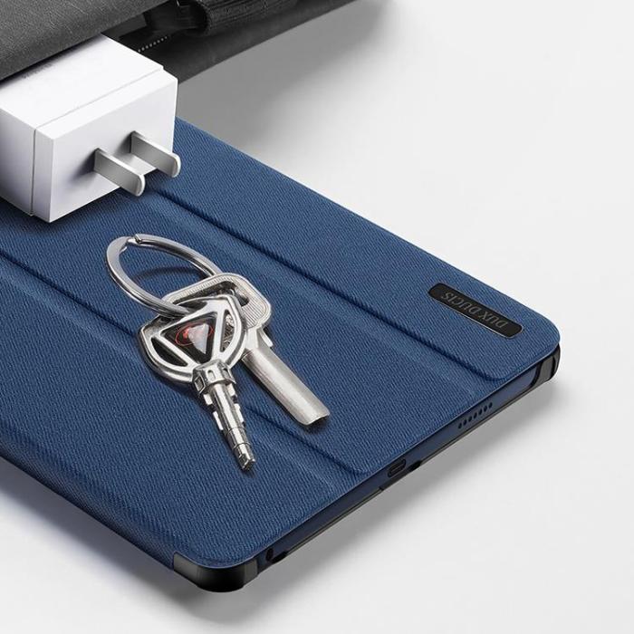 Dux Ducis - Dux Ducis Lenovo Tab M10 Fodral Domo Smart Sleep - Blå