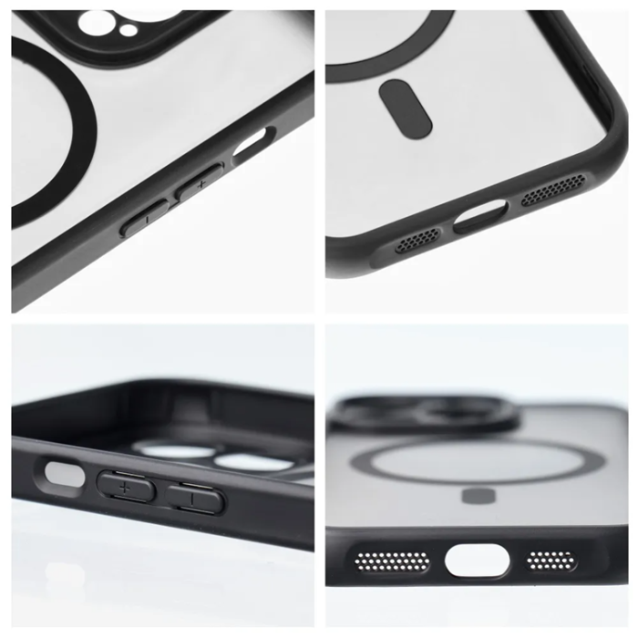OEM - Xiaomi Redmi Note 13 5G Mobilskal Full Matte Mag - Svart