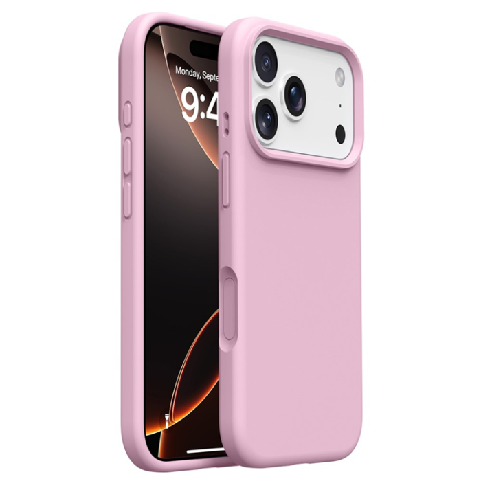 A-One Brand - iPhone 17 Pro Max Mobilskal Silikon Microfiber Lining Liquid