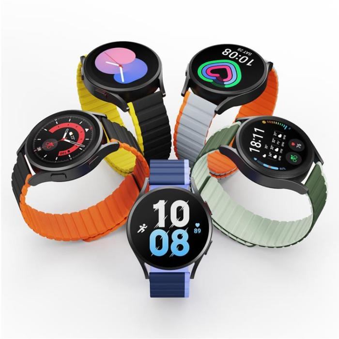 Dux Ducis - Samsung Galaxy Watch 6 Classic (43mm) Armband LD Version - Grön