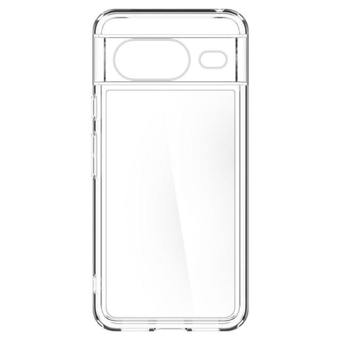Spigen - Spigen Google Pixel 8 Mobilskal Ultra Hybird - Crystal Clear
