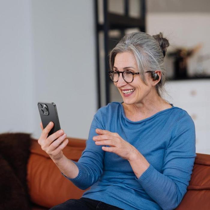 Joyroom - Joyroom TWS Open-Ear Hörlurar Trådlösa Openfree JR-OE4 - Svart