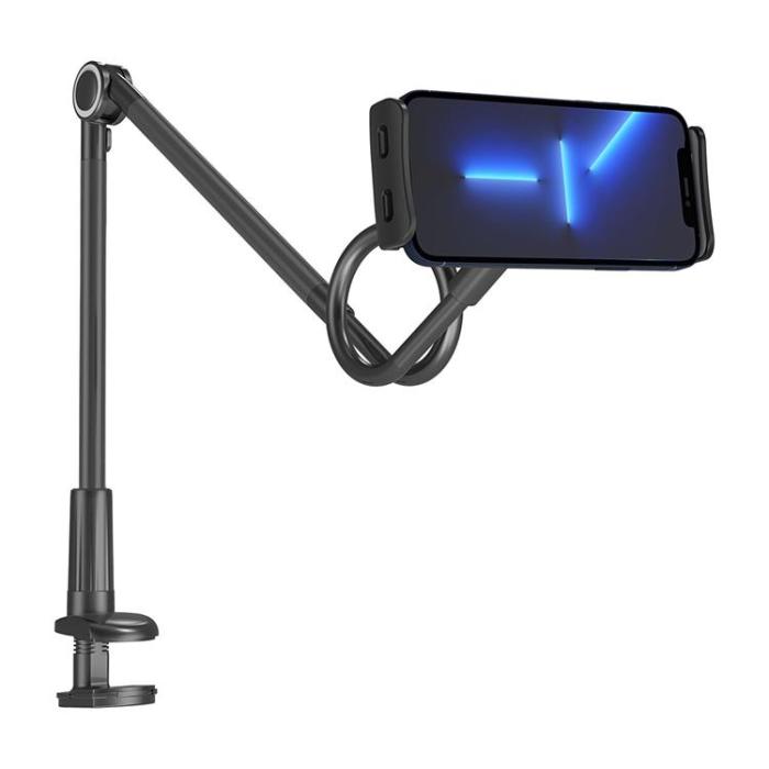 Wozinsky - Wozinsky Long Flexibel Telefon Och Surfplatta Hållare - Svart