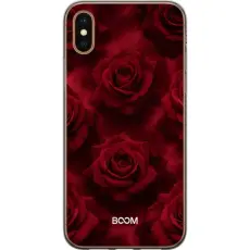 Gustaf - Mobilskal till Apple iPhone XS Max med Crimson Rose