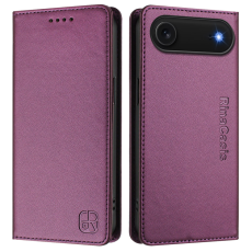 RINACASIS - RINACASIS iPhone 17 Air Plånboksfodral RC01 RFID - Violett