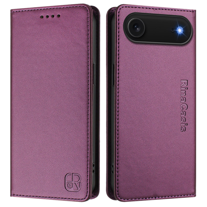 RINACASIS - RINACASIS iPhone 17 Air Plånboksfodral RC01 RFID - Violett