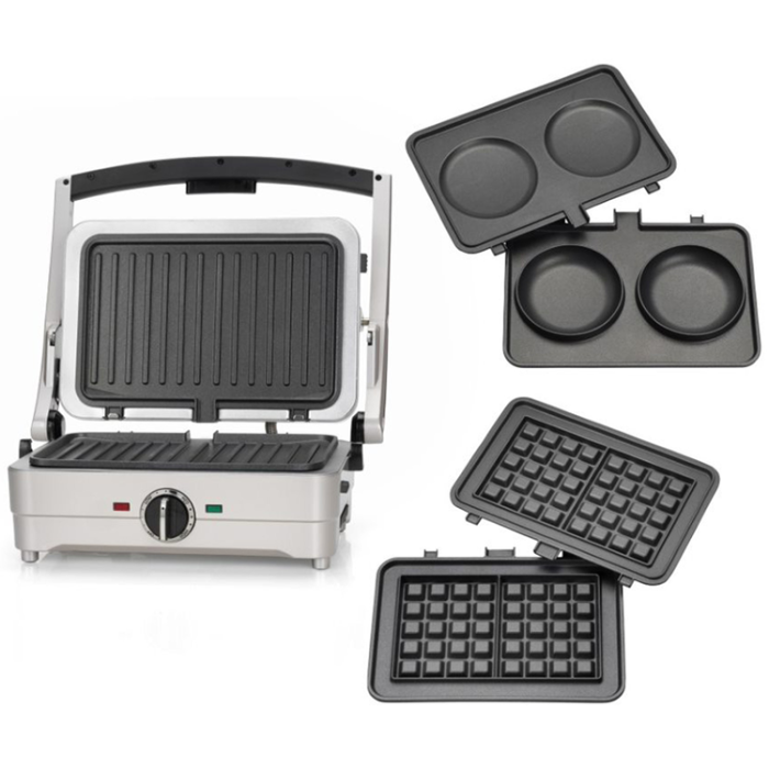 CUISINART - Cuisinart 3-in-1 Grill, Waffle & Omelette Maker