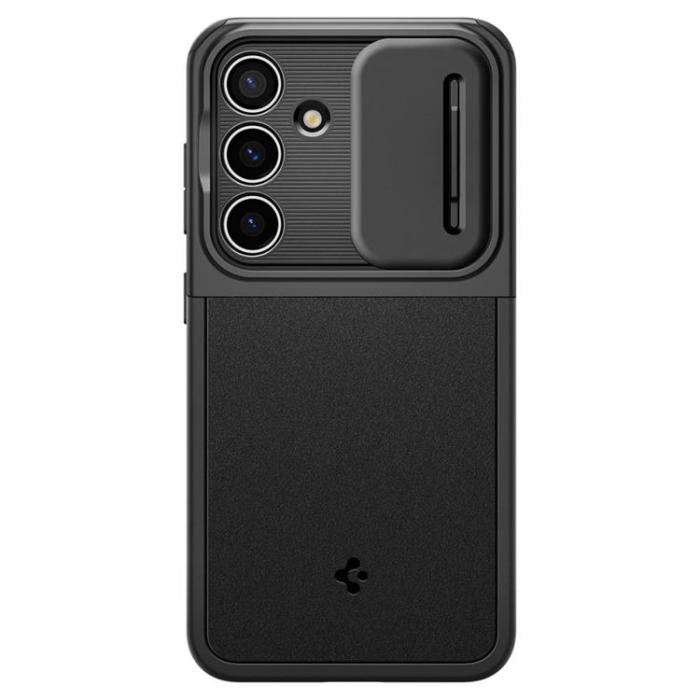 Spigen - Spigen Galaxy S24 FE Mobilskal Optik Armor - Svart
