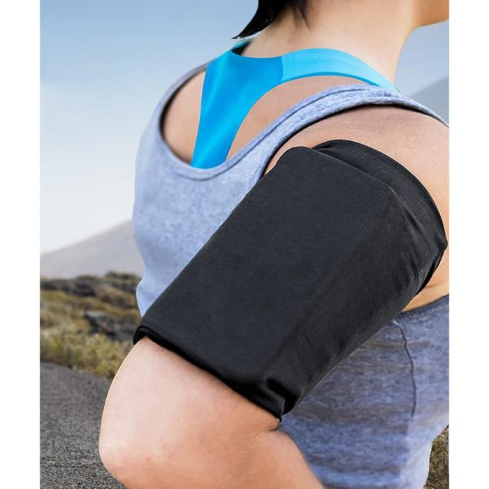 OEM - Elastic Fabric Armband L Running Fitness - Rosa