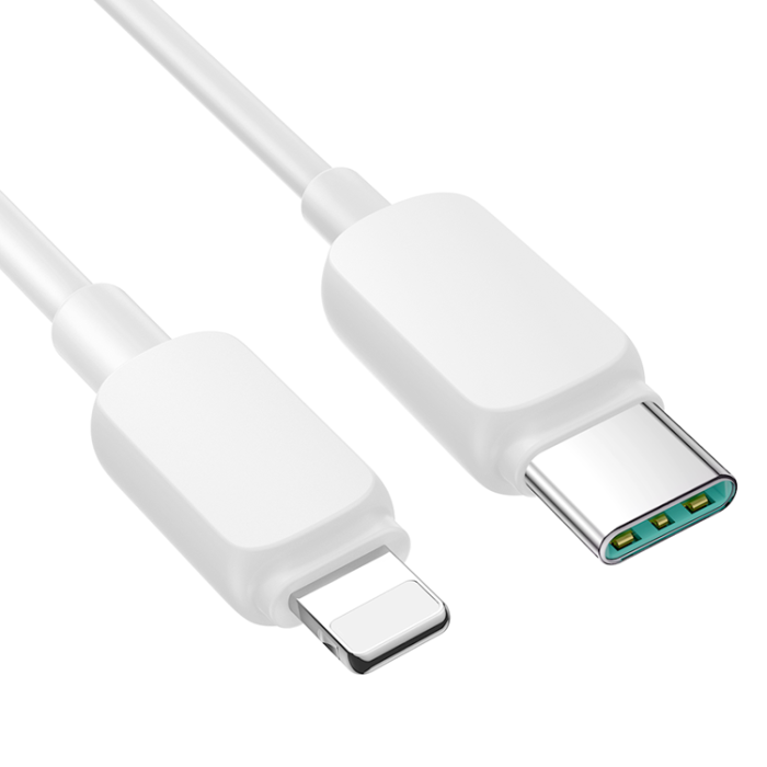 Joyroom - Joyroom USB-C till lightning kabel 20W 1.2m - Vit