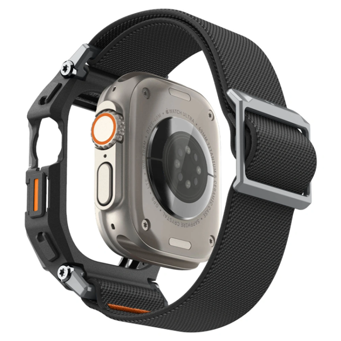 Spigen - Spigen Härdat Glas Skärmskydd För Apple Watch Ultra 1/2/3 (49mm)