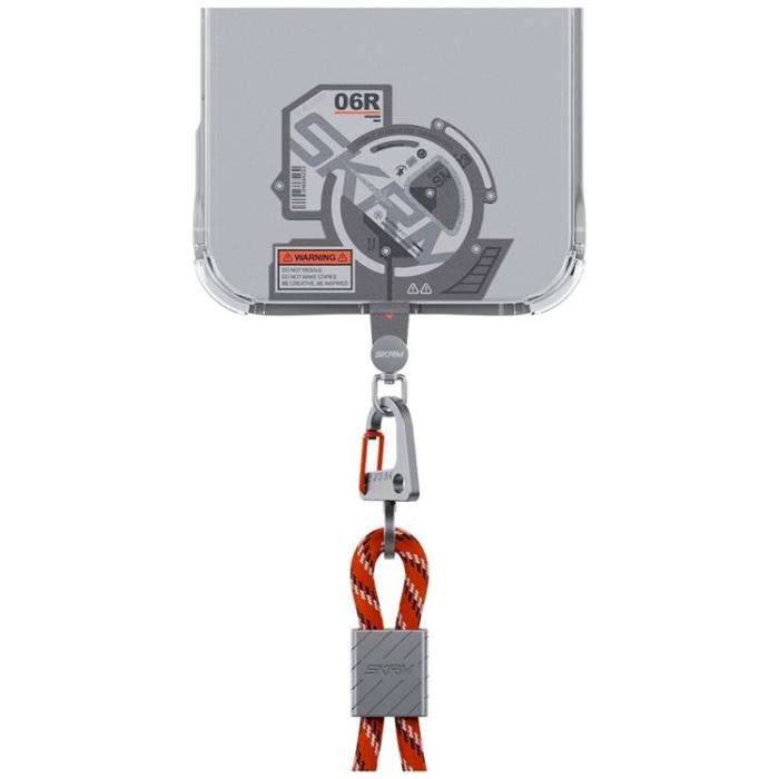 Skinarma - Skinarma Universal Lanyard Adapter Ekho - Grå