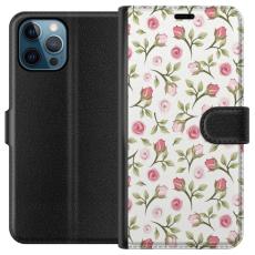iSecrets - Plånboksfodral till Apple iPhone 12 Pro med Blommigt