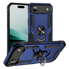 A-One Brand - iPhone 17 Air Mobilskal med Kickstand - Blå