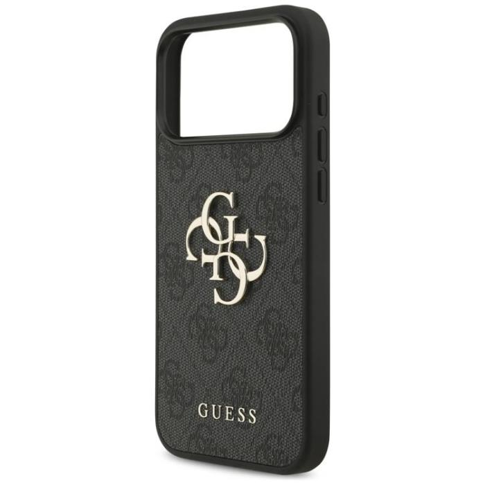 Guess - Guess iPhone 17 Pro Max Mobilskal 4G Big Logo - Svart