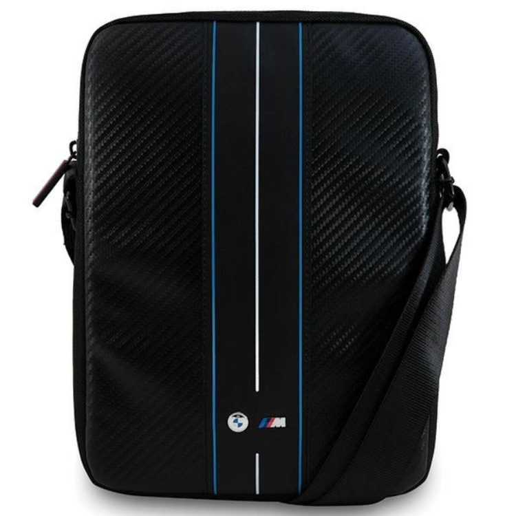 BMW Tablet Väska 8 Carbon & Blå Stripe - Svart | 2353 | AlltMobil