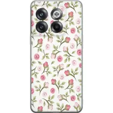 Gustaf - Mobilskal till OnePlus 10T med Blommigt
