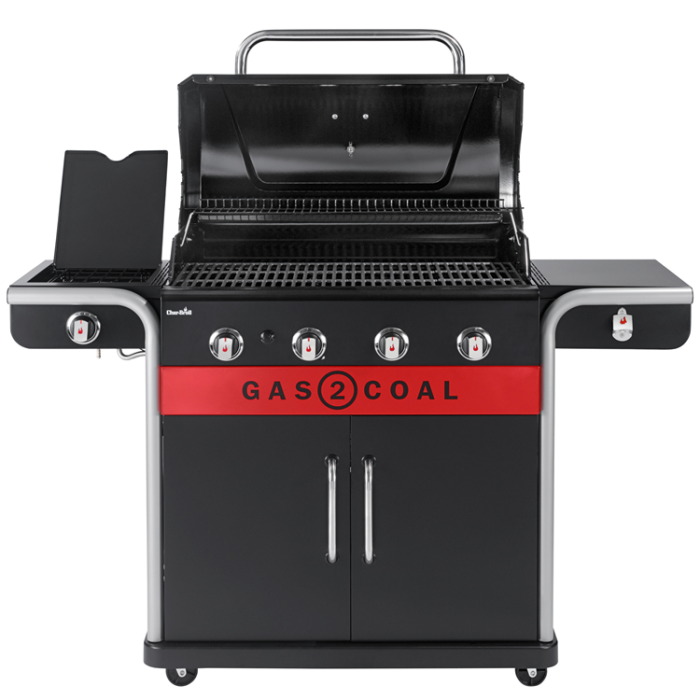 Char-Broil - Char-Broil Hybridgrill Gas2Coal 2.0 4+1 Brännare