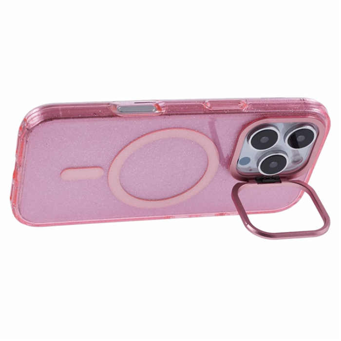 KIGC - KIGC iPhone 16 Pro Max Mobilskal MagSafe Epoxy Kickstand