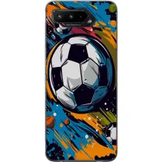 Gustaf - Mobilskal till Asus ROG Phone 5 med Fotbollar