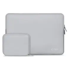 Tech-Protect - Tech-Protect Datorfodral Till (15-16") Neoslim - Crayon Grå