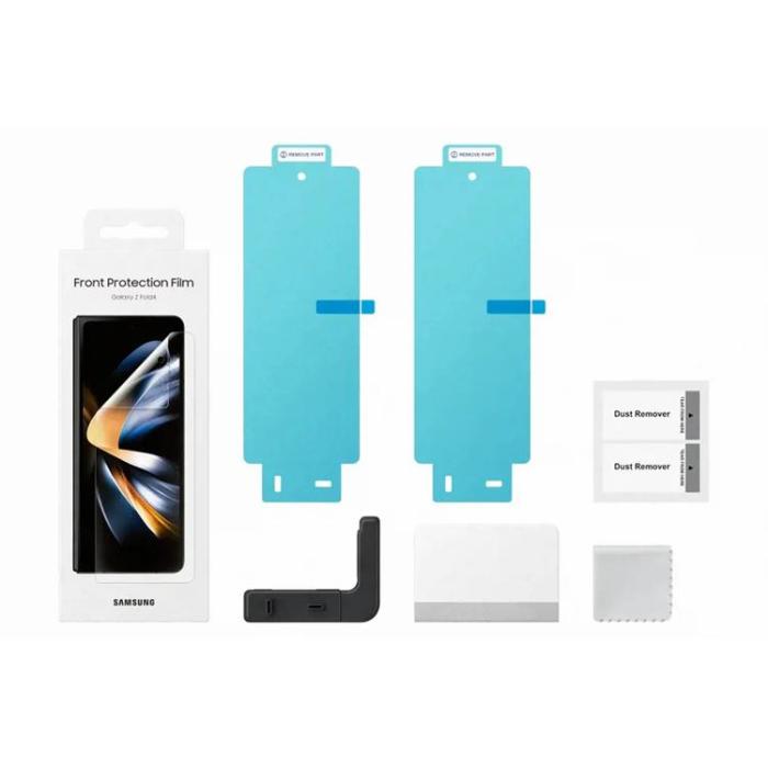 UTGATT1 - Samsung Galaxy Z Fold 4 Skärmskydd Front - Transparent