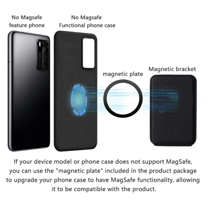 DO AS YOU WISH - DO AS YOU WISH Korthållare Magnetiskt Stand 30-90° Justerbar