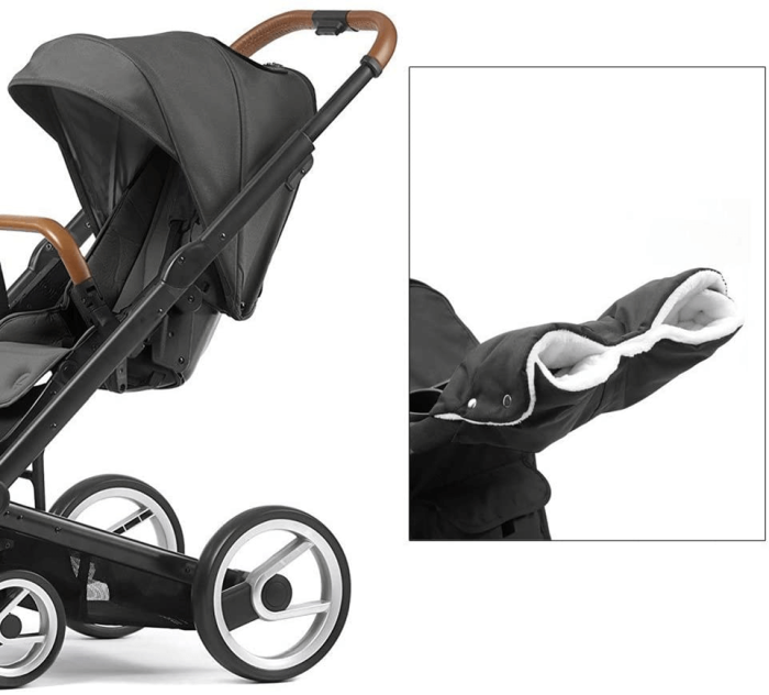 OEM - Handvärmare för barnvagn - Svart
