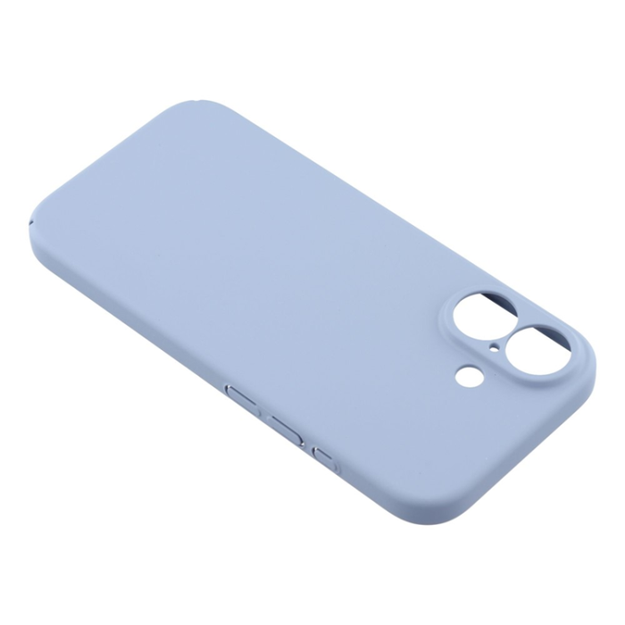 A-One Brand - iPhone 17 Mobilskal Skin-Touch Rubberized Hard PC - Lavendelgrå