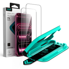 ESR - [2-Pack] ESR H&auml;rdat Glas Sk&auml;rmskydd f&ouml;r iPhone 18 Pro Max Armorite Ultrafit