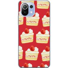 iSecrets - Mobilskal till Xiaomi 11 Lite 5G NE med T&aring;rta