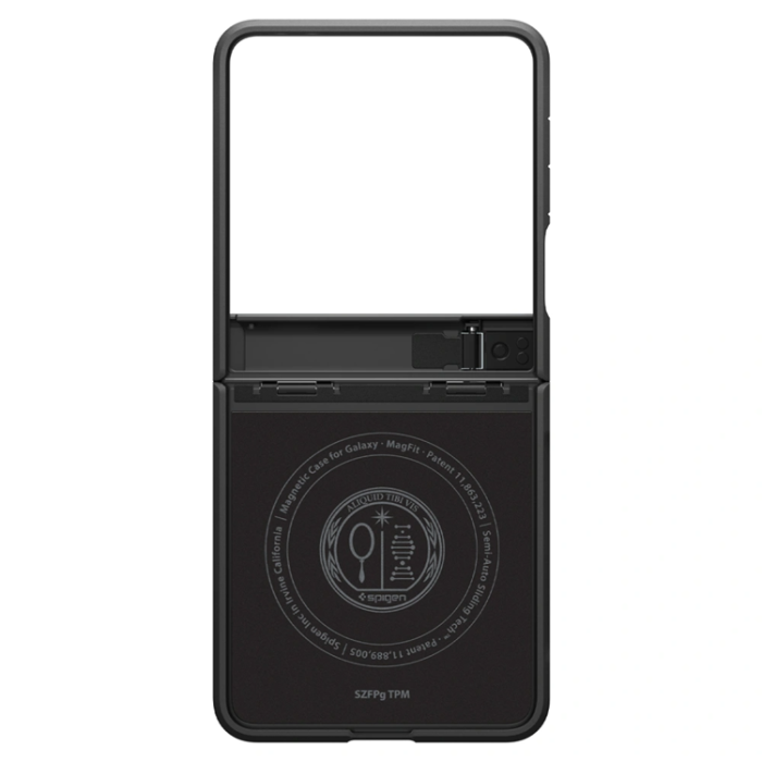 Spigen - Spigen Galaxy Z Flip 7 Mobilskal MagSafe Tough Armor - Svart