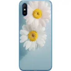 Gustaf - Mobilskal till Xiaomi Redmi 9AT med Sommarblommor