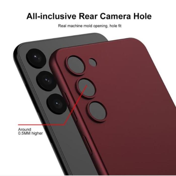 GKK - GKK Galaxy S23 Mobilskal AntiDrop - Vit