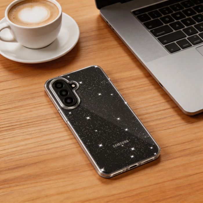 Tech-Protect - Tech-Protect Mobilskal För Galaxy A27 Flexair - Glitter