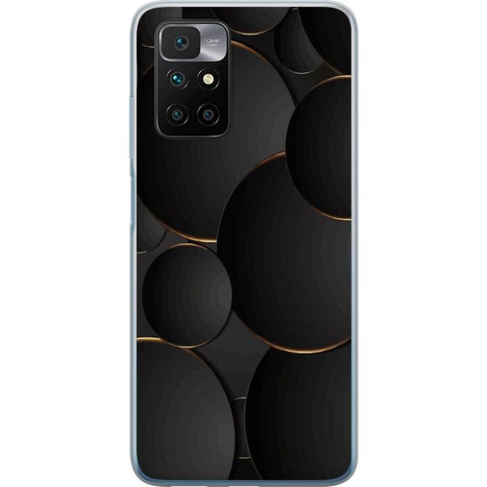 iSecrets - Mobilskal till Xiaomi Redmi 10 med Lyxig Cirklar
