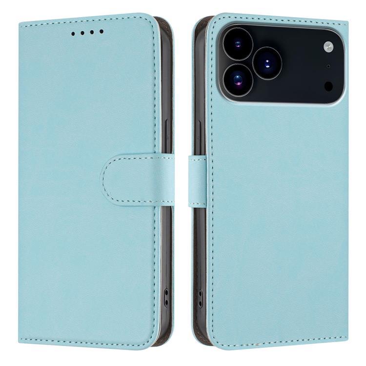 iPhone 17 Pro Plånboksfodral Solid Color - Babyblå | 2353 | AlltMobil