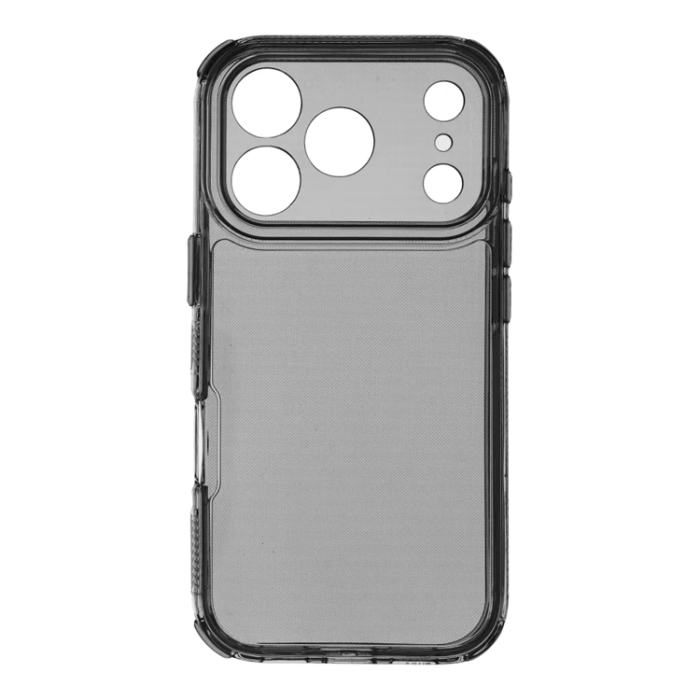 A-One Brand - iPhone 17 Pro Mobilskal Matrix Clear - Svart