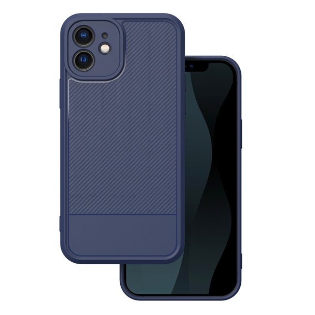 iPhone 11 Mobilskal Simple Carbon (Blå) | 2353 | AlltMobil