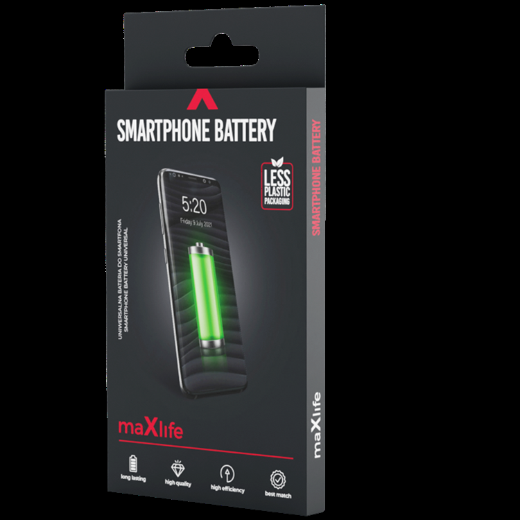 Maxlife iPhone X Batteri 2716mAh | 264 | AlltMobil