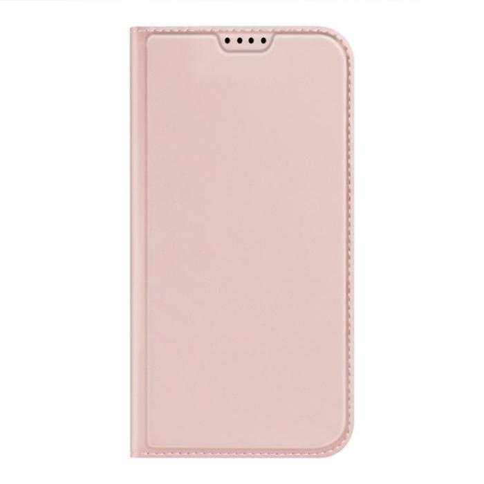 Dux Ducis - Dux Ducis iPhone 15 Pro Max Plånboksfodral Skin Pro - Rosa