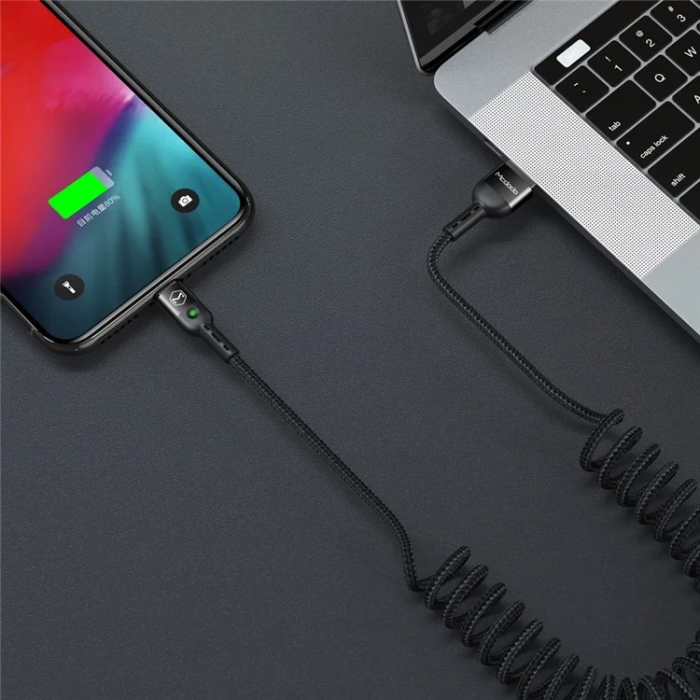 MCDODO - MCDODO USB-A - USB-C Kabel 1.8m Omega QC 4/3 - Svart