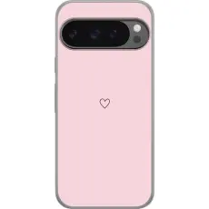 Gustaf - Mobilskal till Google Pixel 9 Pro XL med Litet Hj&auml;rta