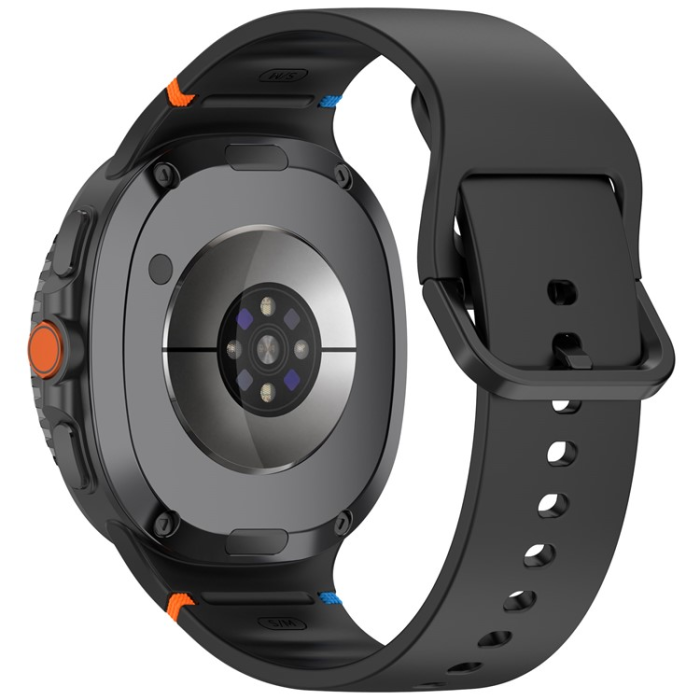 A-One Brand - Galaxy Watch 8 (44mm/40mm)/8 Classic (46mm) Armband Silikon L