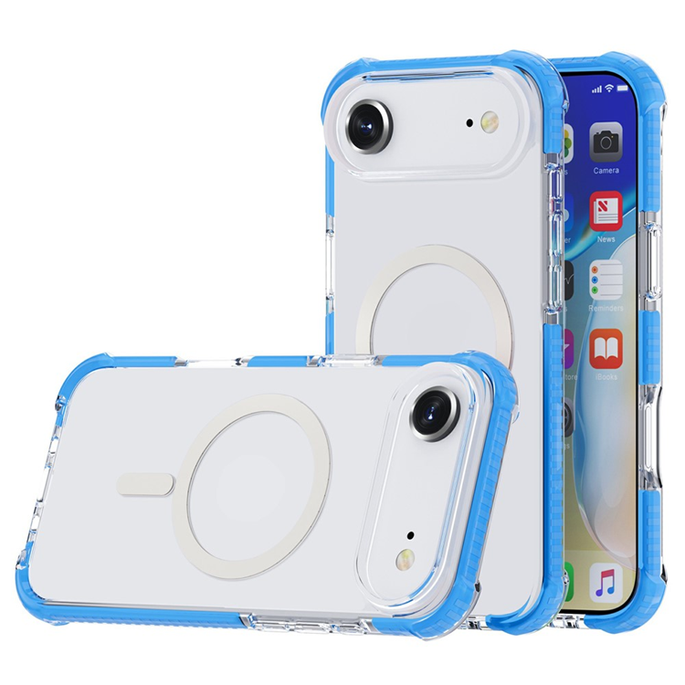 iPhone Air Mobilskal MagSafe Förstärkta Hörn Acrylic - Blå | 2353 | AlltMobil