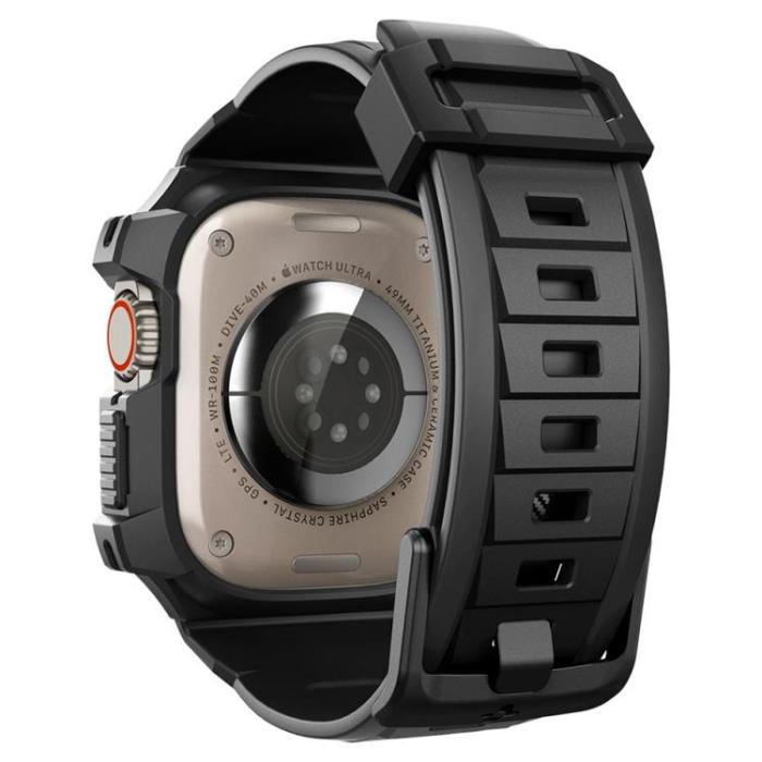 Spigen - Spigen Apple Watch Ultra 1/2 (49mm) Armband Rugged Armor Pro